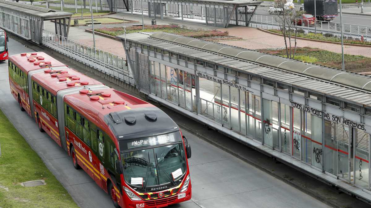 Tarifa del transporte público en Bogotá sube a $3.200 en 2025