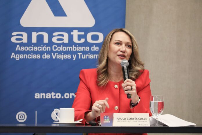 Paula Cortés Calle, presidente ejecutiva de ANATO - cortesía