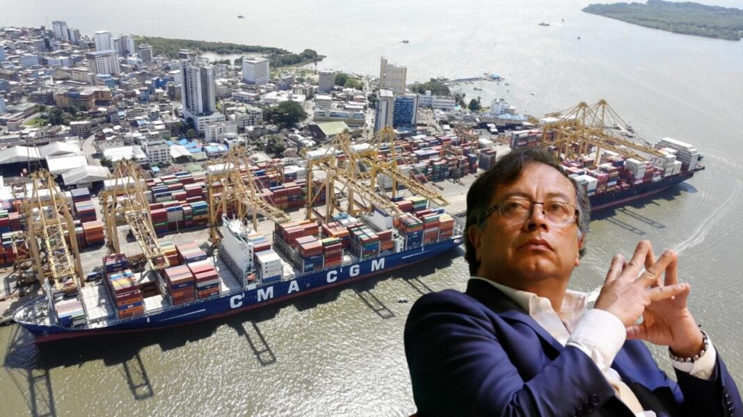 ¿Qué pasa con el Muelle 13 de Buenaventura?