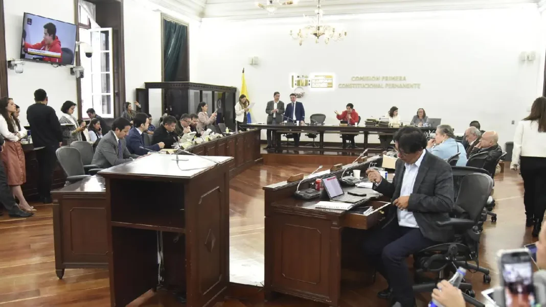 Modernización del Sistema Electoral Colombiano ¿De qué se trata la Reforma Política y de Participaciones?