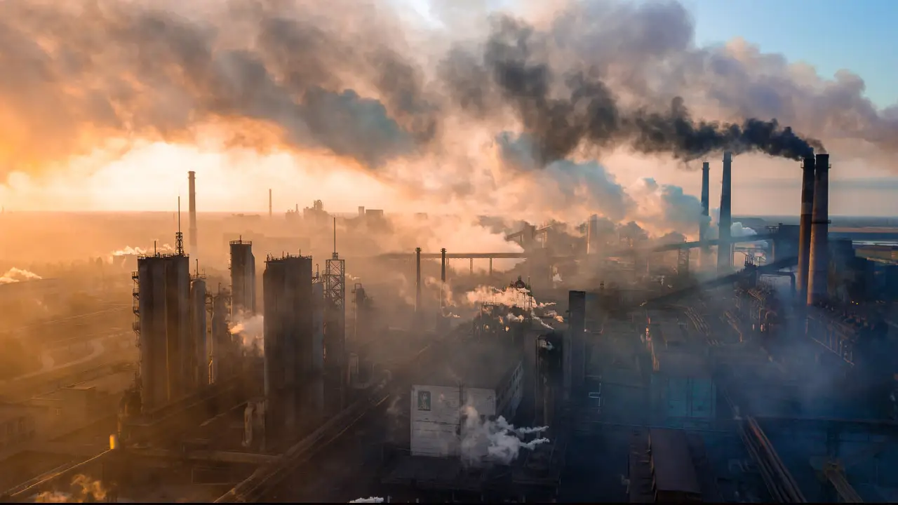 México y El Salvador enfrentan altos niveles de contaminación atmosférica en 2024