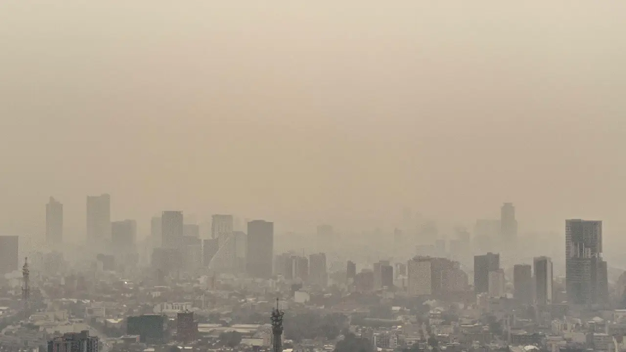 México y El Salvador enfrentan altos niveles de contaminación atmosférica en 2024