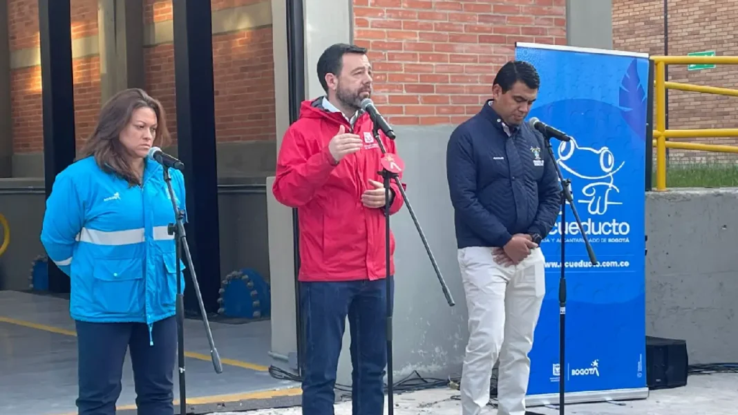 Bogotá asegura agua continua en Navidad y Año Nuevo: lo que necesitas saber