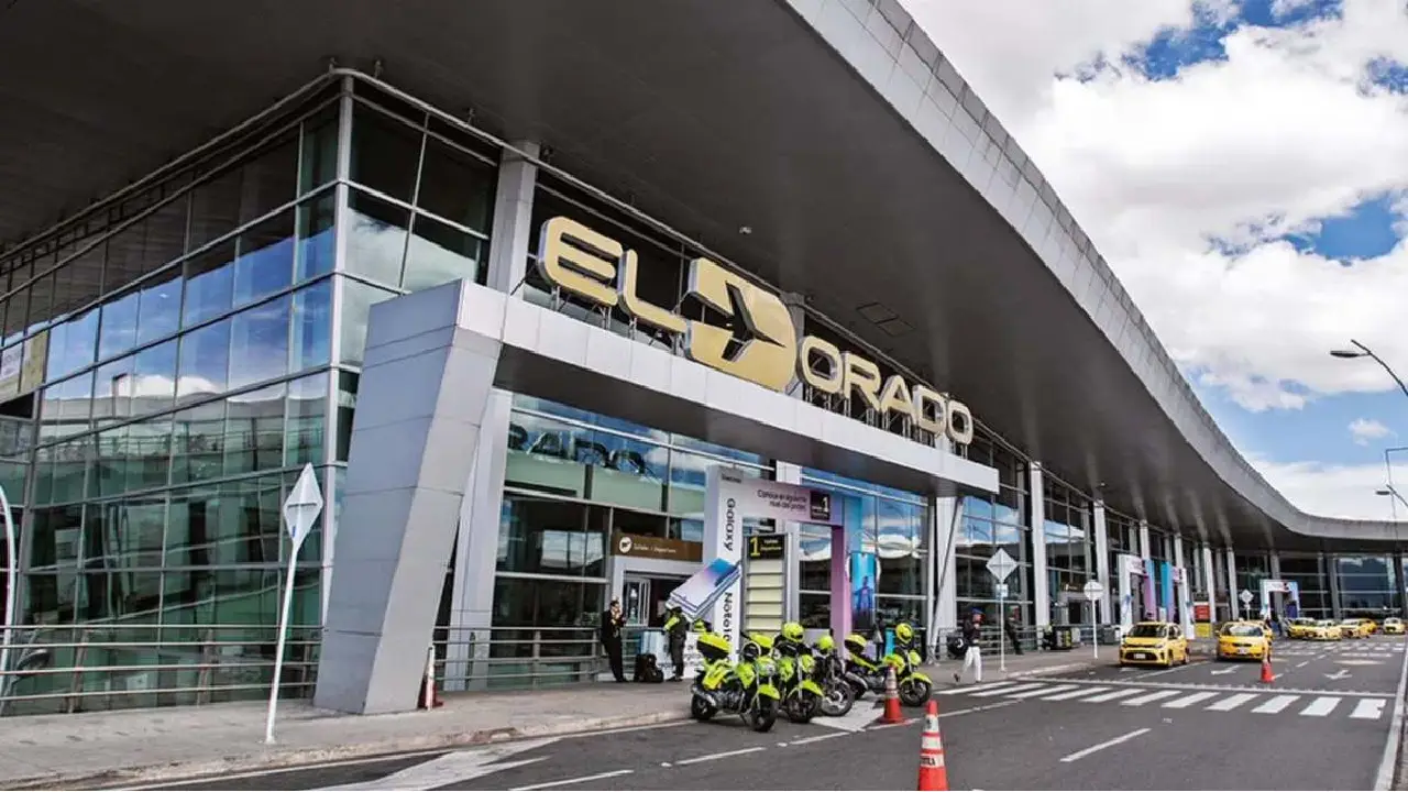 Autoridades colombianas descartan hallazgo en el aeropuerto El Dorado