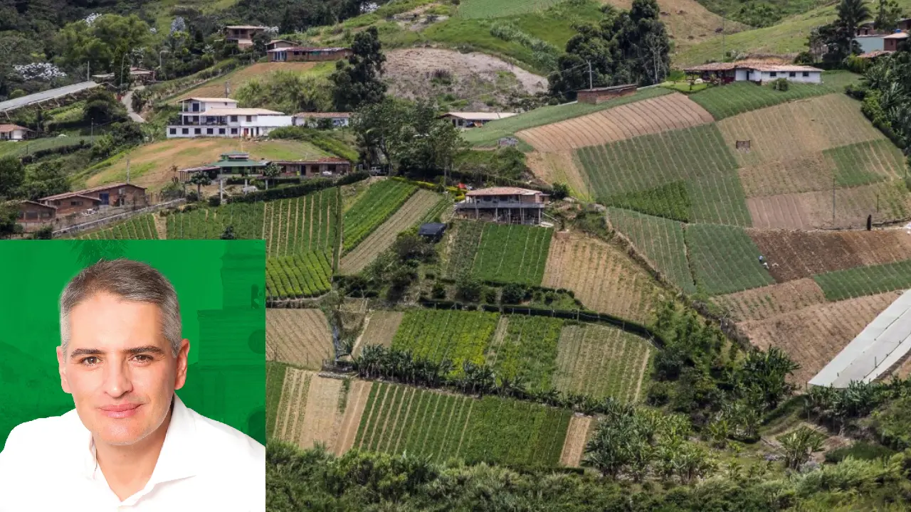 Gobernación de Antioquia firma acuerdo con Banco Agrario por $61.000 millones para el sector agropecuario