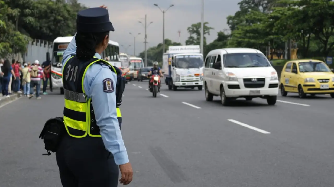 Suspensión temporal del pico y placa: medida que facilita la movilidad en Medellín y el Valle de Aburrá durante las festividades de fin de año