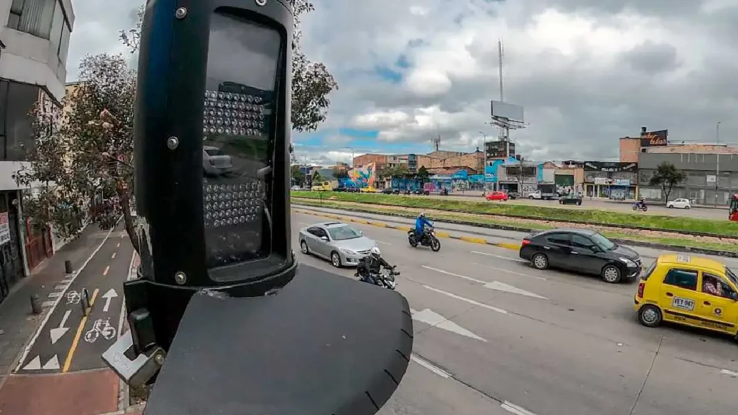 Fotomulta en Bogotá