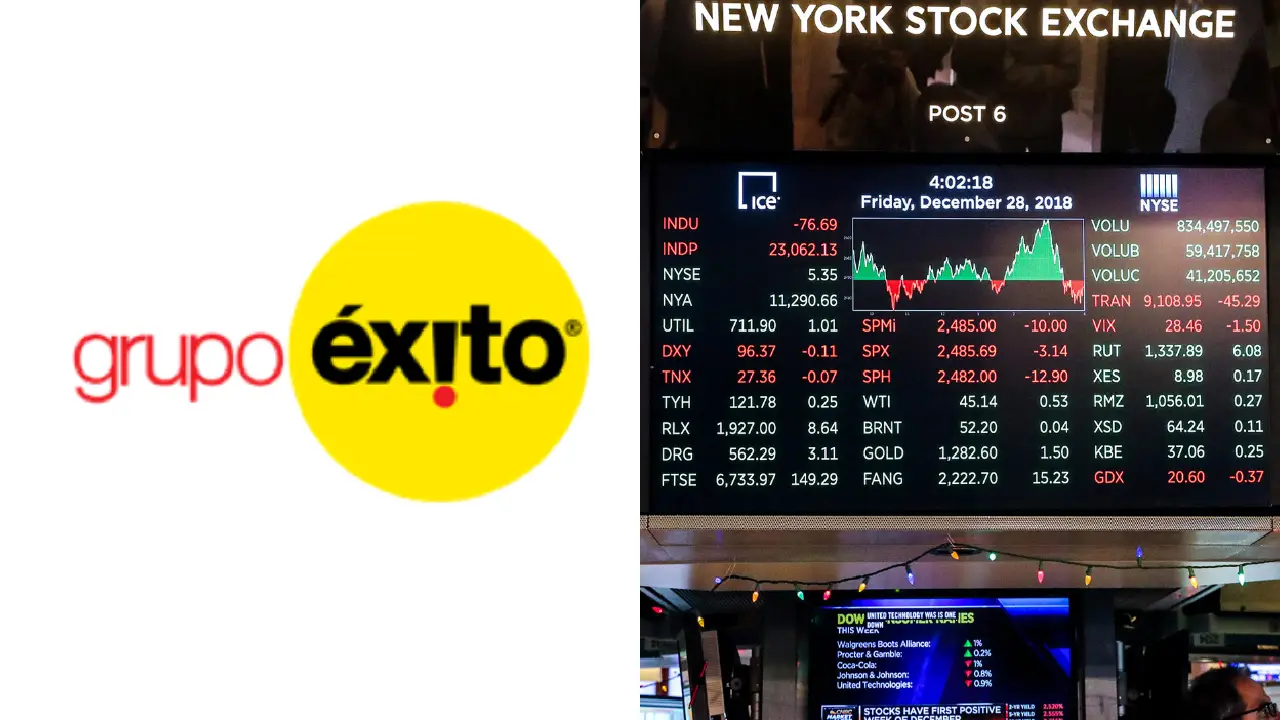 Cómo comprar acciones de Éxito, la empresa #6 en el ranking de las más grandes de Colombia 2025 1 Cómo comprar acciones de Éxito
