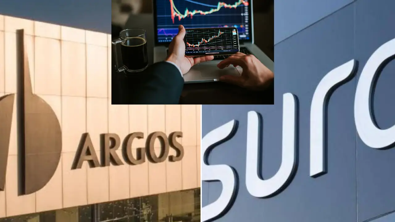 Revelan posibles precios objetivos de acciones de Grupo Argos y Grupo Sura tras desenroque