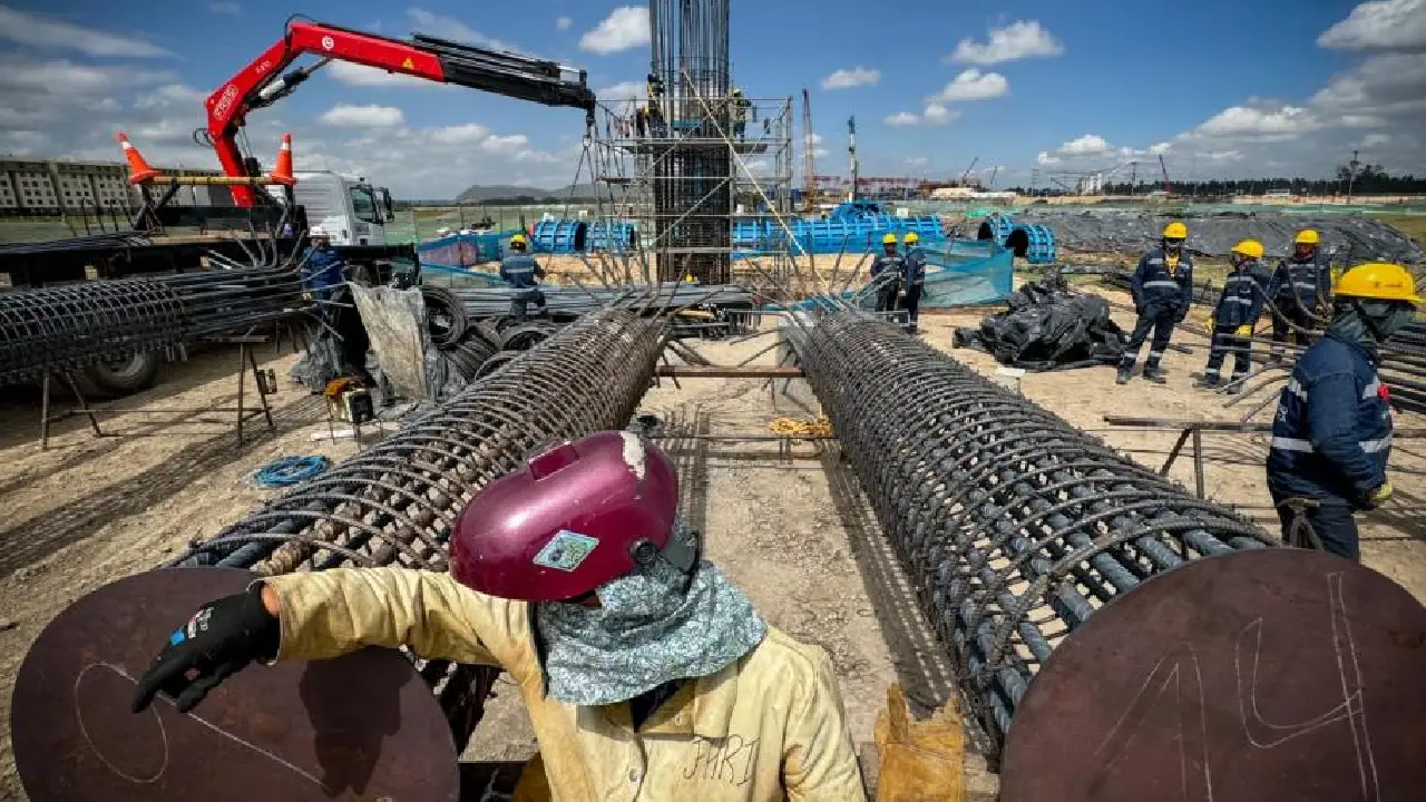 Empresas colombianas enfrentan impagos en la construcción del metro de Bogotá Empresas colombianas enfrentan impagos en la construcción del metro de Bogotá