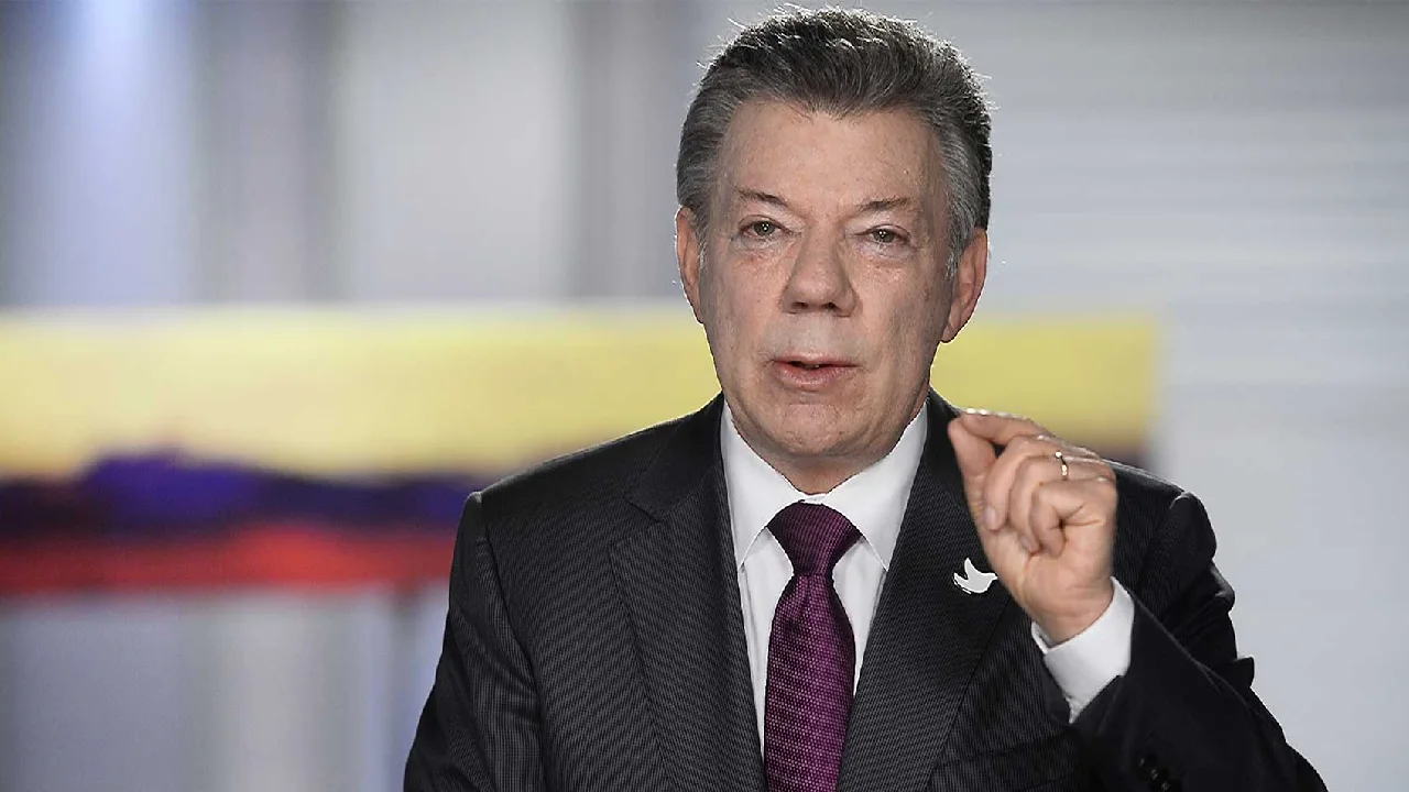 Santos le responde a Álvaro Uribe