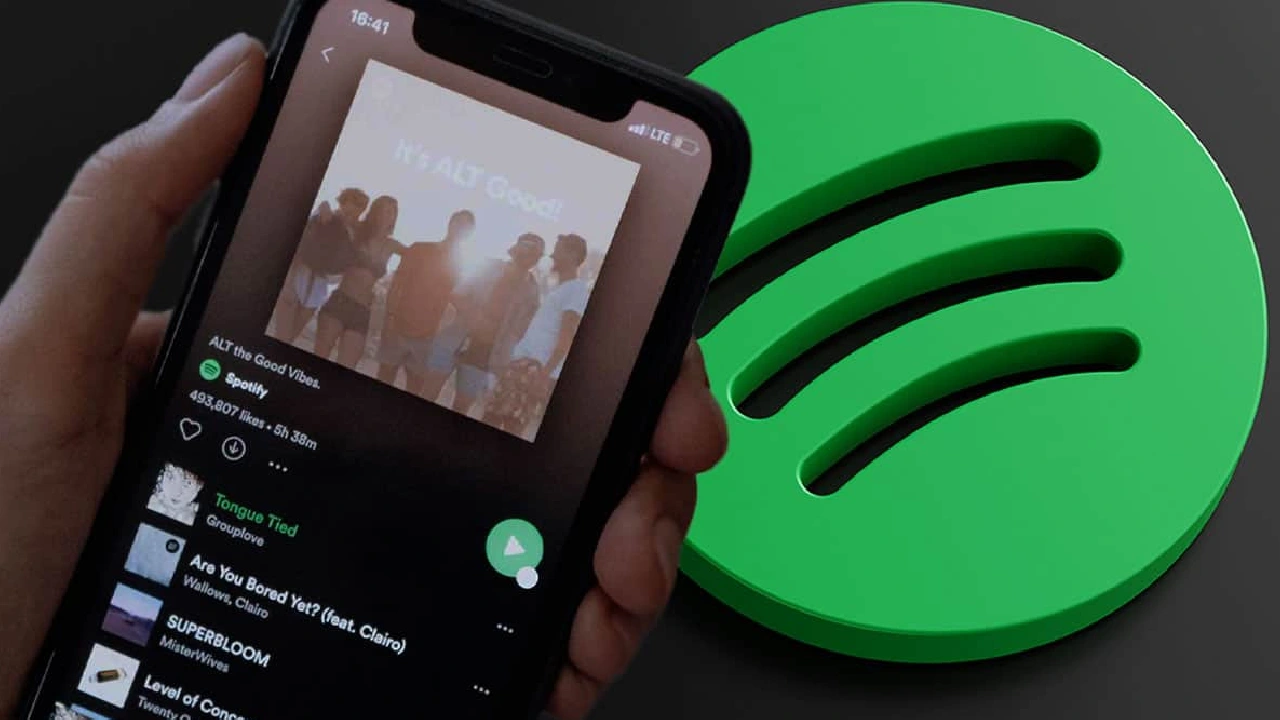 Las canciones más escuchadas en Spotify entre 2014 y 2023