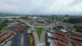 Los ponentes del Foro subregional de Cooperación e Internacionalización del Oriente Antioqueño