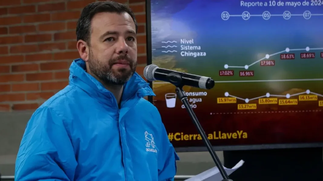 El alcalde de Bogotá anuncia suspensión temporal del racionamiento de agua para el 24 y 31 de diciembre