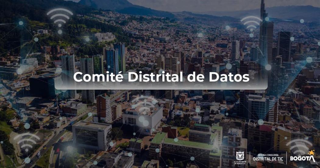 Bogotá avanza en su transformación digital con el primer Comité Distrital de Datos