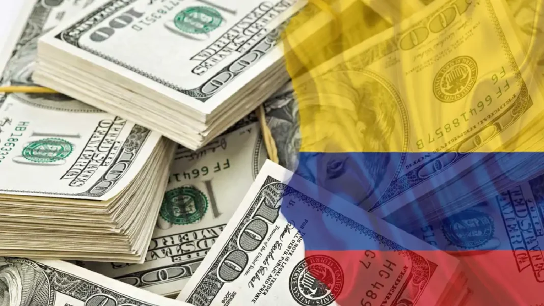 Deuda externa de Colombia alcanza los US$197.361 millones en septiembre de 2024