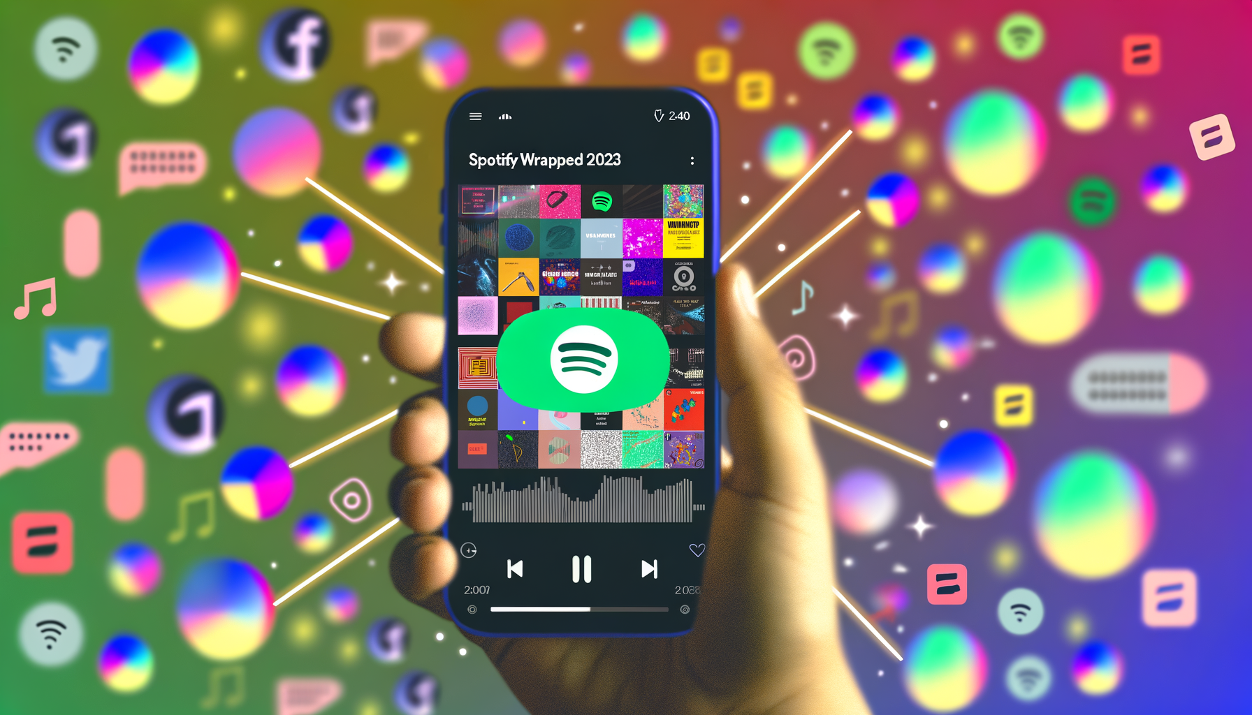 Las canciones más escuchadas en Spotify entre 2014 y 2023