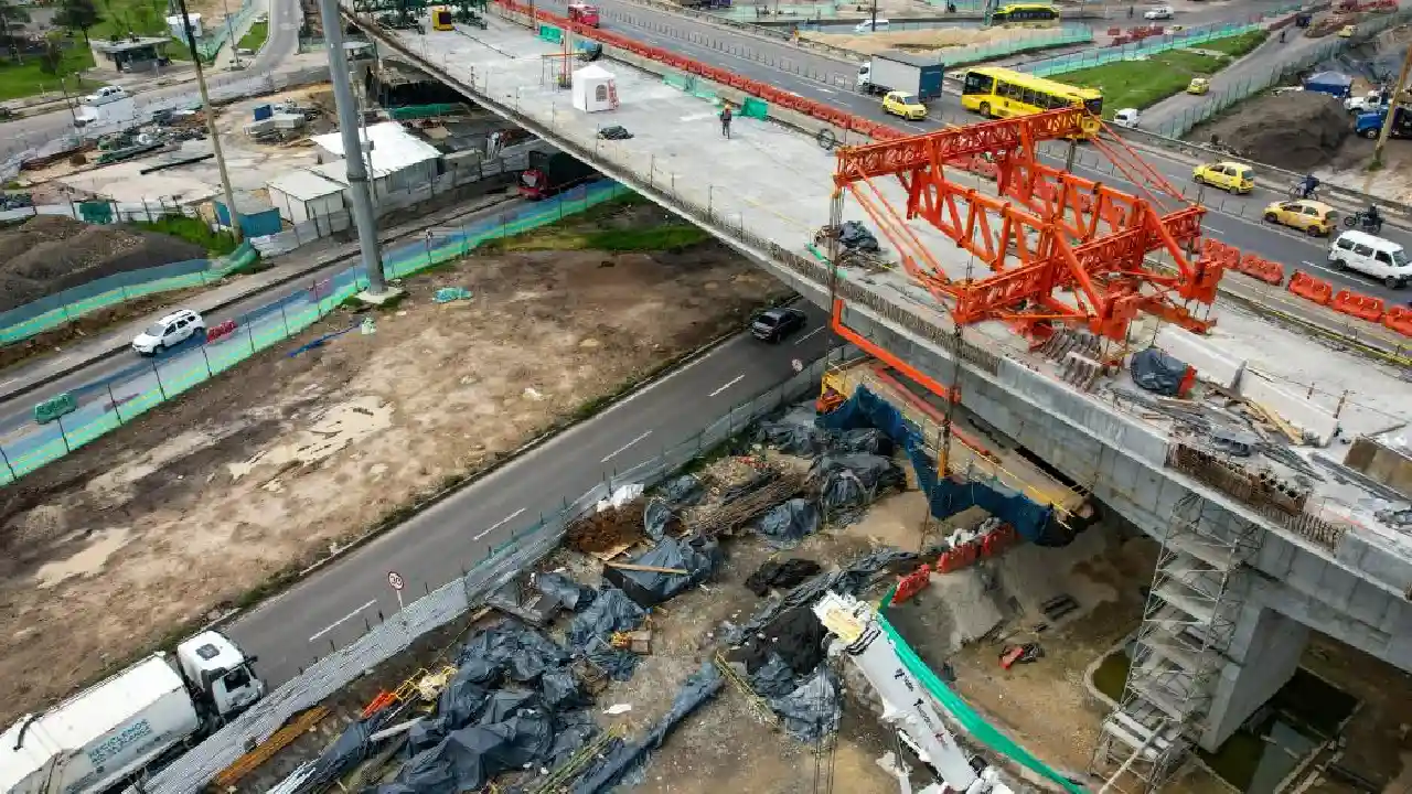 Modificaciones viales en Avenida Primero de Mayo y Avenida 68 por avances del Metro de Bogotá