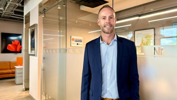Jan Willem van Bokhoven - Director Ejecutivo de la Cámara de Comercio Colombo Holandesa Holland House Colombia