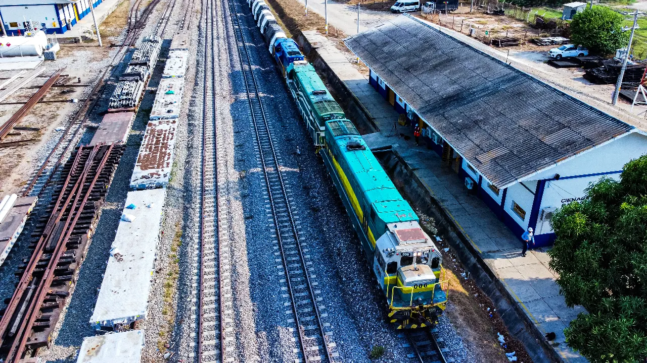 Colombia avanza hacia la reactivación de trenes en 2025