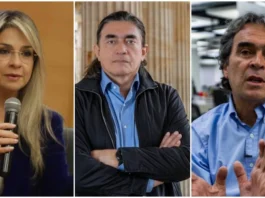 Así está la intención de voto para las elecciones presidenciales 2026 en Colombia