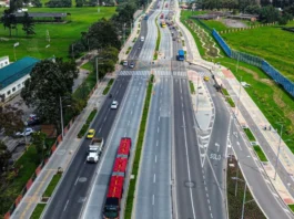 En fotos: así quedó la nueva avenida Caracas Sur en Bogotá