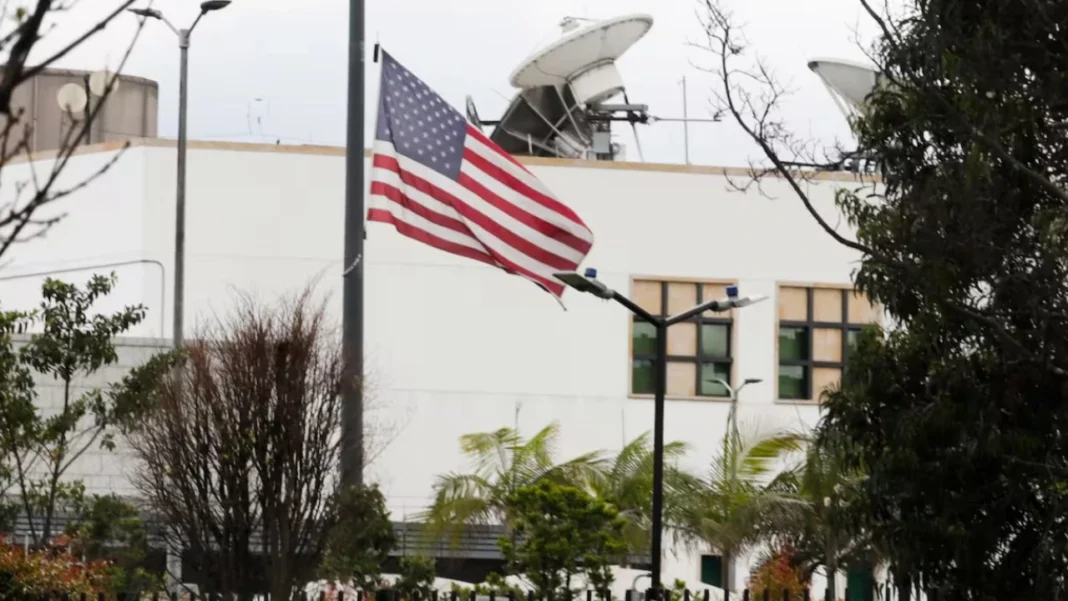Embajada de Estados Unidos se pronuncia sobre manifestaciones hoy en Bogotá