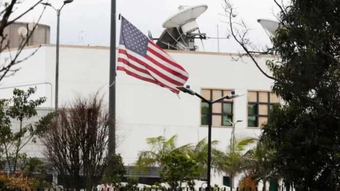 Ya hay fecha para reanudación de trámites en la Embajada de Estados Unidos Embajada de Estados Unidos se pronuncia sobre manifestaciones hoy en Bogotá
