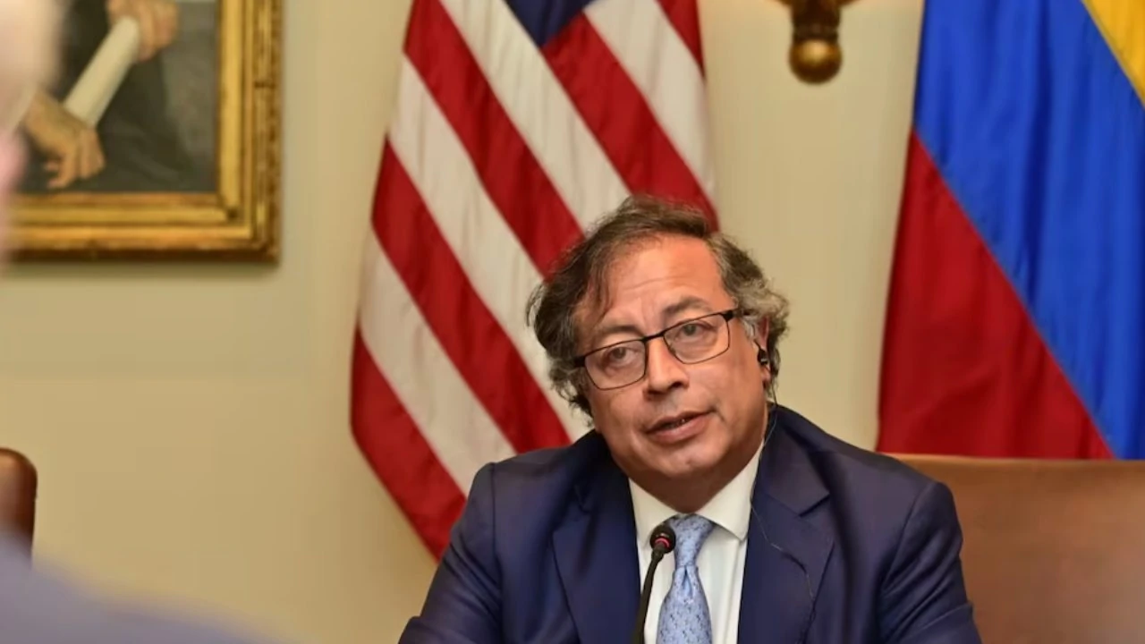 Gustavo Petro dijo lo que que pasará con los ciudanos de Estados Unidos "irregulares" en Colombia