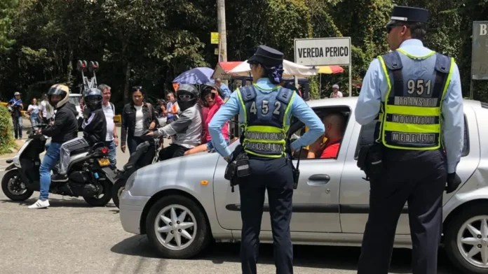 Así funcionará el pico y placa en Medellín en lo que resta de enero