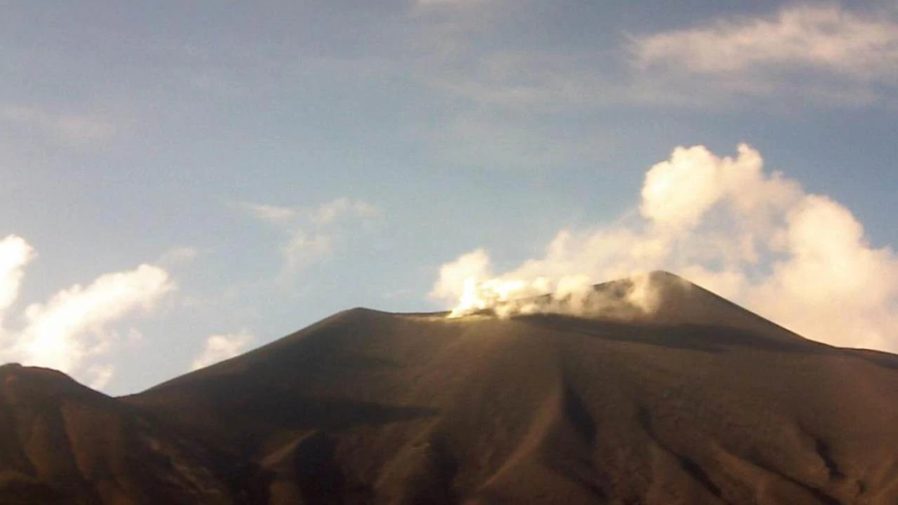 En video: Así fue la erupción del volcán Purace, en el Cauca