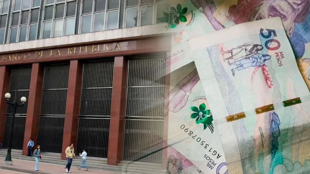 Tasa de interés en Colombia: Banco de La República la fija en