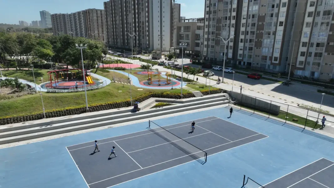 Puerto Colombia celebra la apertura total del primer polígono del Parque El Tesoro