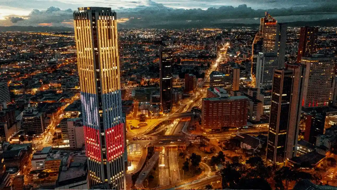 Bogotá, la única ciudad colombiana en el ranking de Brand Finance 2024