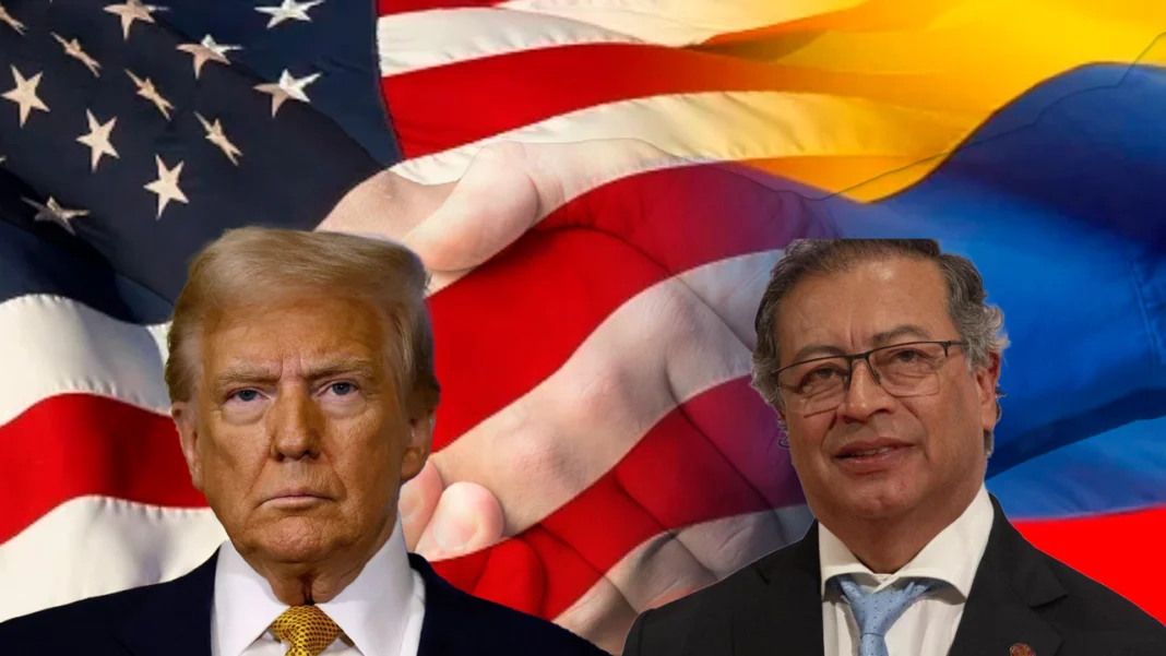 La pelea entre Petro y Trump: ¿quiénes están de su lado?