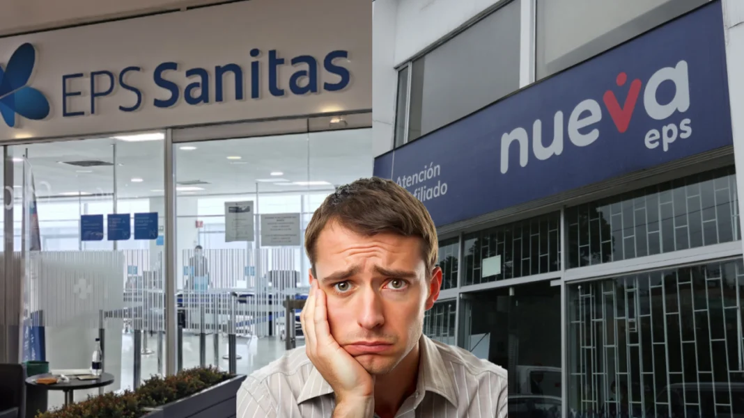 Las nuevas EPS en Colombia en riesgo de quiebra en 2025