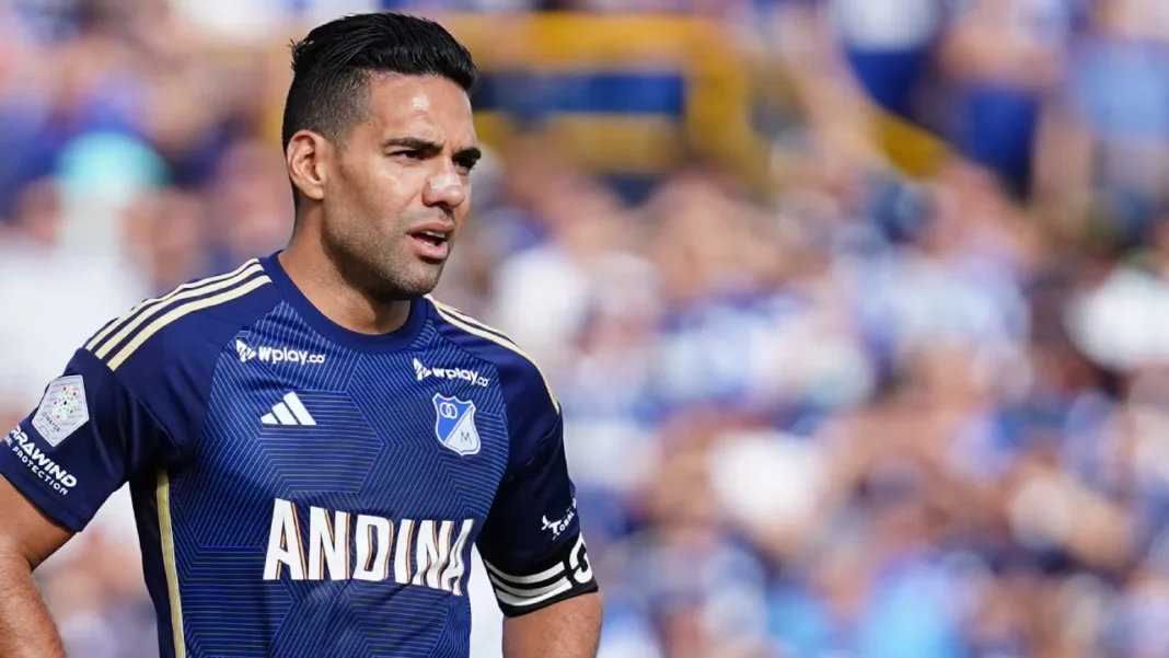 Suenan las campanas en el futuro de Falcao García en Millonarios