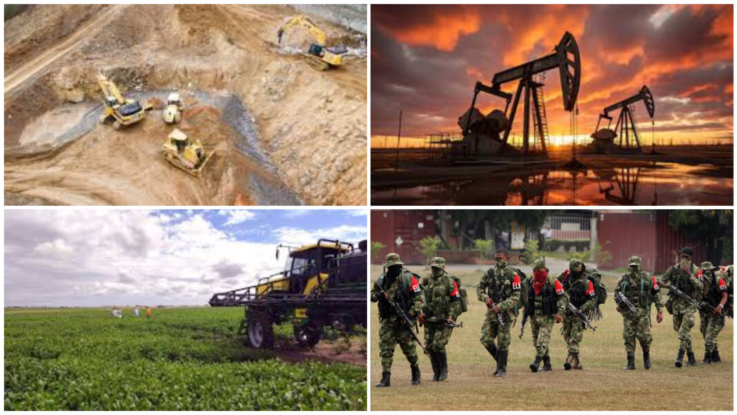 Lista de empresas que están en el Catatumbo y entran en riesgo de operación