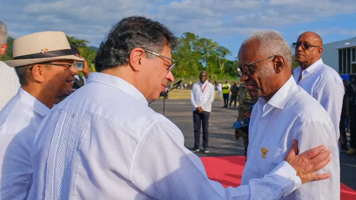 ¿Por qué fue Petro a Haiti pero no al Catatumbo? ¿Por qué fue Petro a Haiti pero no al Catatumbo?