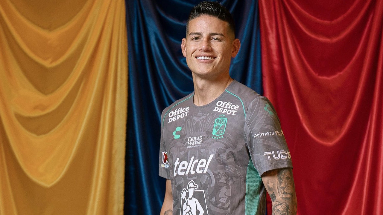 James Rodríguez debutaría el próximo 25 de enero en el Estadio de León frente a Juárez de México por la tercera fecha del Torneo Clausura de la Liga MX