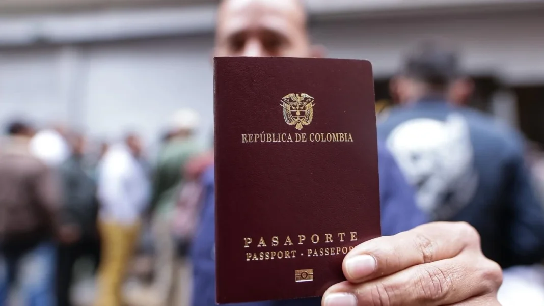 Pasaporte colombiano
