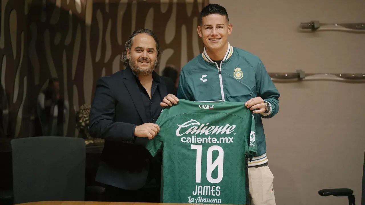 El salario y los detalles del contrato de James Rodríguez con León de México