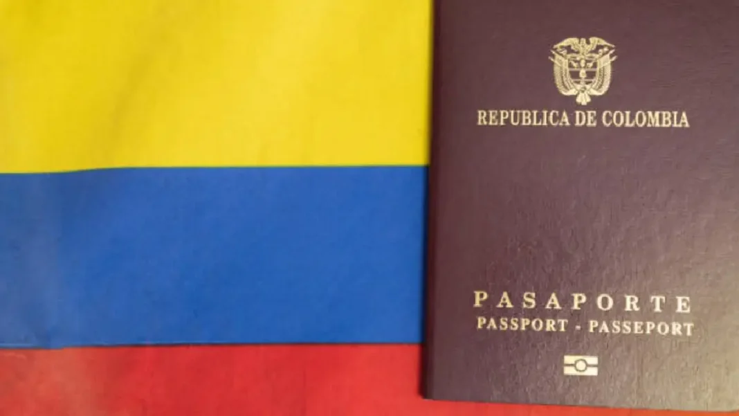 Pasaporte colombiano