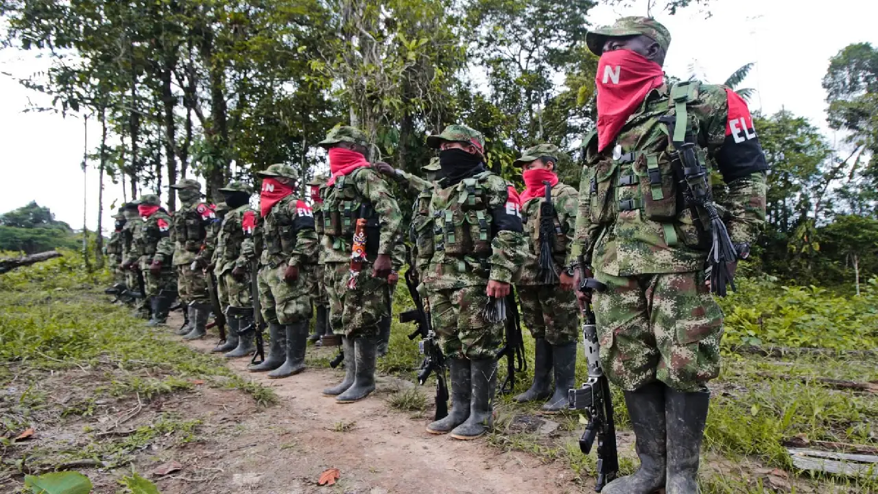 Ruta de movilización del ELN en Colombia: de Arauca al Catatumbo y su impacto en la seguridad