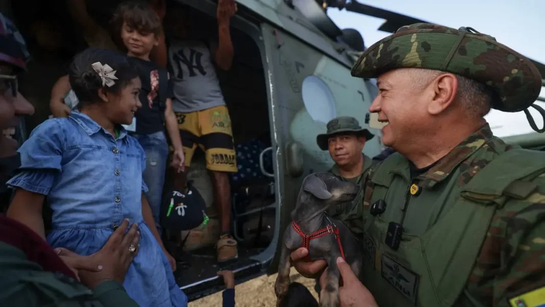 La crisis humanitaria en Catatumbo se agrava con la presencia de Diosdado Cabello