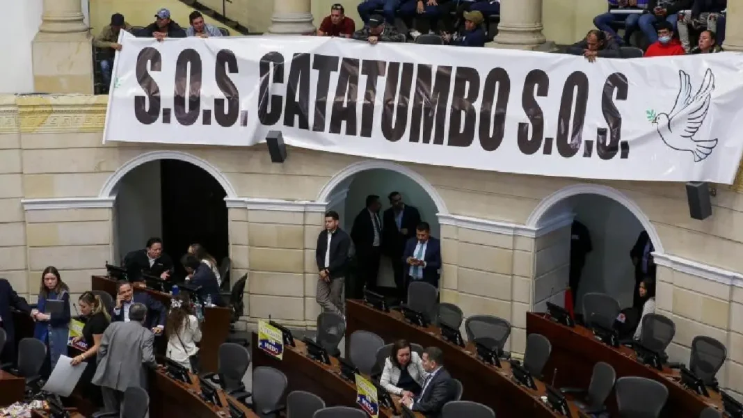 MinDefensa y MinInterior mostraron preocupación por el futuro del decreto de Conmoción Interior.