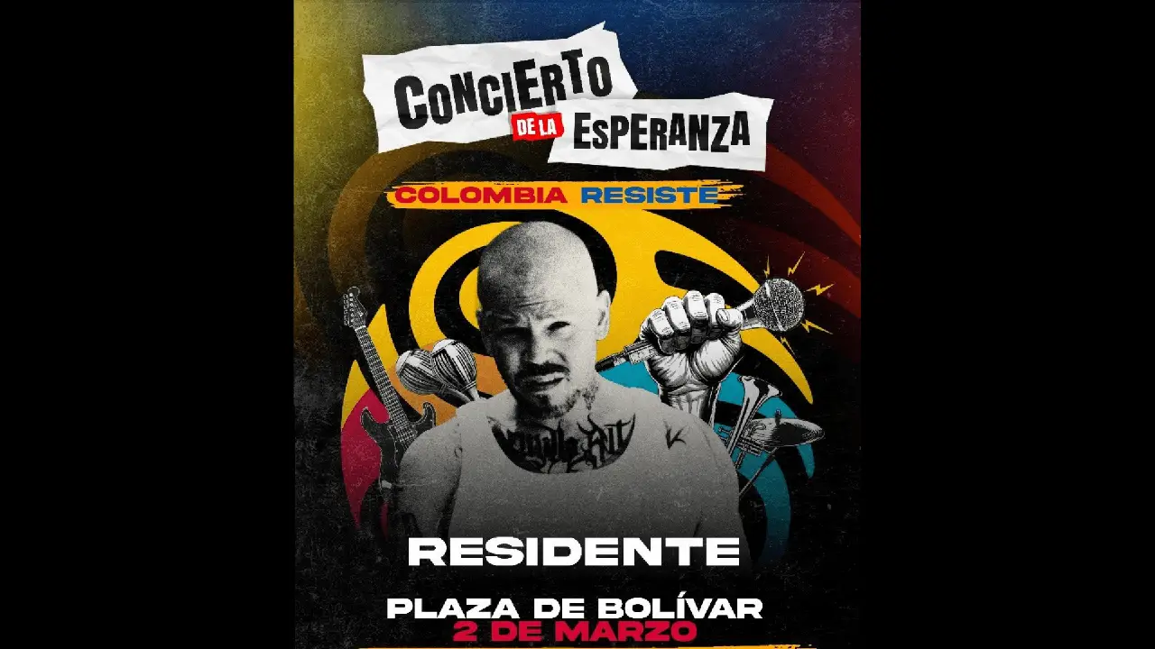 Controversia por el millonario costo del concierto de Residente en Colombia