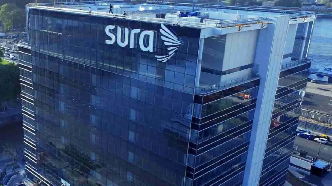 Grupo SURA cierra 2024 con ingresos por 6,9 billones de pesos y ganancias récord