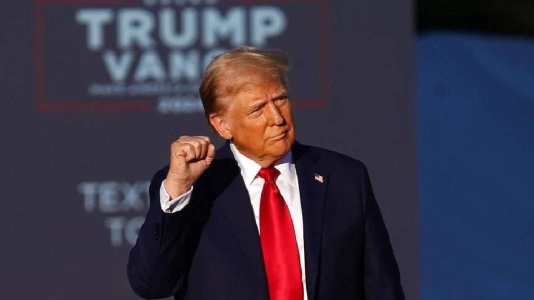 Todo lo que debe saber sobre la posesión de Donald Trump en Estados Unidos