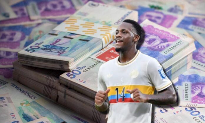 Venta de Jhon Durán al Al-Nassr: Equipo de la Liga Betplay recibirá más de $8.000 millones